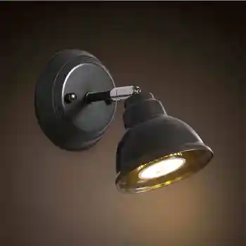 Rotatable Industrial Loft Style Minimalist Wall Lamp iving room aisle staircase wall sconce Beautiful and simple iron wall Light
Rotatable Industrial Loft Style Minimalist Wall Lamp iving room aisle staircase wall sconce Beautiful and simple iron wall Light