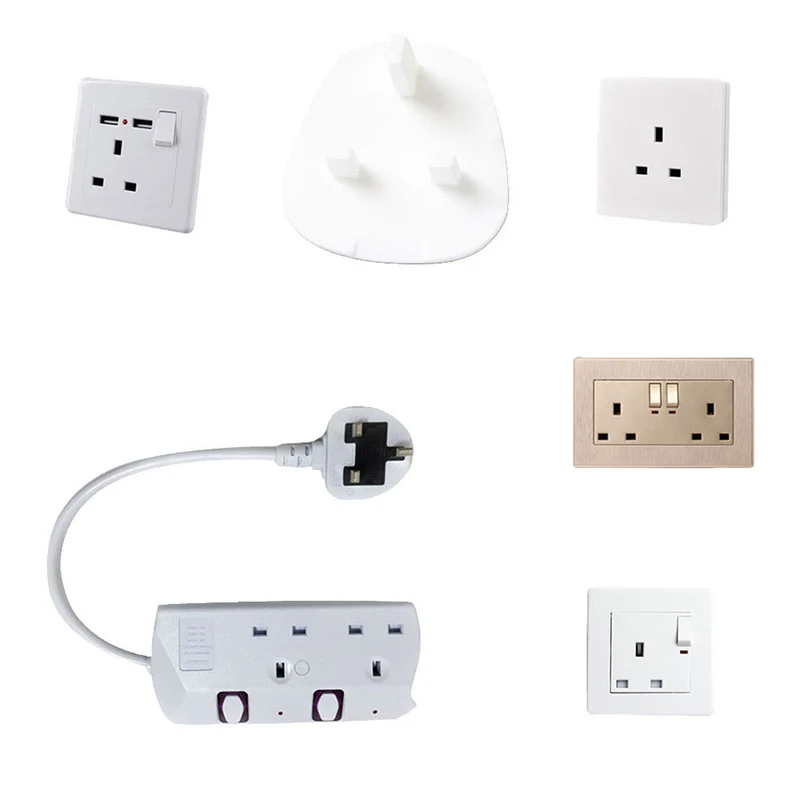 12pcs Plug Socket Covers Babies Kids Safety Protector for UK 3 Pin Sockets TB Sale
12pcs Plug Socket Covers Babies Kids Safety Protector for UK 3 Pin Sockets TB Sale