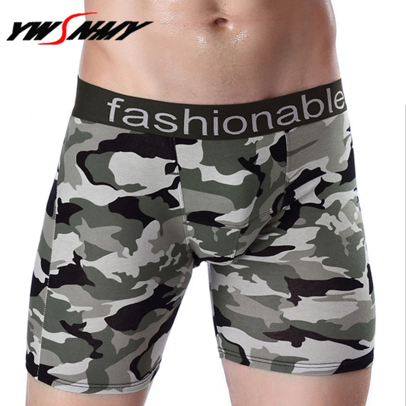 Men's Cotton Boxer Shorts Underpants Camouflage Homme Slip Panties Sexy Long Boxer Soft Breathable Hombre Panties Underwear
Men's Cotton Boxer Shorts Underpants Camouflage Homme Slip Panties Sexy Long Boxer Soft Breathable Hombre Panties Underwear