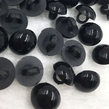 50/100pcs 10mm Acrylic Mushroom Black Shank Buttons Plastic Decorative Button Negro DIY Sewing Eye For Dolls Toy Eyes PT133
50/100pcs 10mm Acrylic Mushroom Black Shank Buttons Plastic Decorative Button Negro DIY Sewing Eye For Dolls Toy Eyes PT133