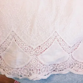 Green pink Bilateral Symmetry Purple Cotton Openwork Embroidery Lace Fabric Skin-friendly Soft Summer Dress Lace Fabric RS227
Green pink Bilateral Symmetry Purple Cotton Openwork Embroidery Lace Fabric Skin-friendly Soft Summer Dress Lace Fabric RS227