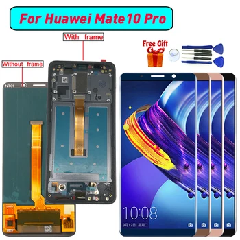 OLED For Huawei Mate 10 Pro Display LCD Screen Digitizer Assembly For Mate 10 Pro BLA-L09 BLA-L29 BLA-AL00 display module screen
OLED For Huawei Mate 10 Pro Display LCD Screen Digitizer Assembly For Mate 10 Pro BLA-L09 BLA-L29 BLA-AL00 display module screen