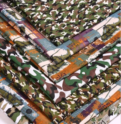 New Printed Polyester Camouflage Fabrics 100CM*150CM Retail 1pc Manual Cloth Chevron Printed Fabric For Home Textile
New Printed Polyester Camouflage Fabrics 100CM*150CM Retail 1pc Manual Cloth Chevron Printed Fabric For Home Textile