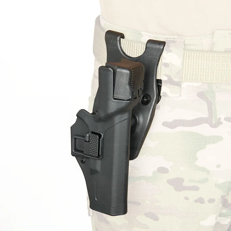 PPT Hot Sale Tactical Military TAN and BLACK Color Double Defense G17 Holster For Hunting Shooting GZ7-0095
PPT Hot Sale Tactical Military TAN and BLACK Color Double Defense G17 Holster For Hunting Shooting GZ7-0095