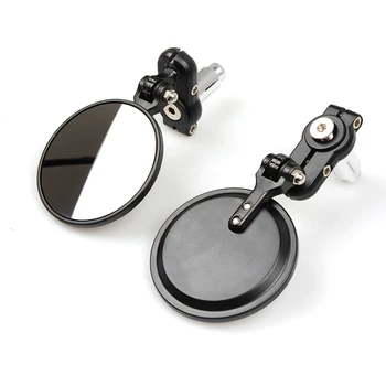 Motorcycle round Mirrors Rearview Handle Bar End for suzuki burgman AN 400 125 kawasaki ninja honda dio x-adv yamaha r1 r3 r6 mt
Motorcycle round Mirrors Rearview Handle Bar End for suzuki burgman AN 400 125 kawasaki ninja honda dio x-adv yamaha r1 r3 r6 mt