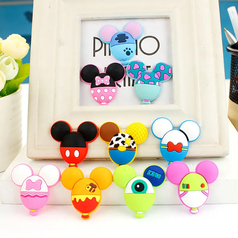 1 pcs(without magnet) Cartoon silicone diy material,fridge magnets accessories,brooch,shoe buckle,clip Hand making material -193
1 pcs(without magnet) Cartoon silicone diy material,fridge magnets accessories,brooch,shoe buckle,clip Hand making material -193