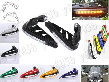 LED Turn Signal Handguard Hand Guards 22mm Handlebar For Honda CBR600RR CBR1000RR CBR900RR CBR954RR CB600F Hornet CB1300 CBR125R
LED Turn Signal Handguard Hand Guards 22mm Handlebar For Honda CBR600RR CBR1000RR CBR900RR CBR954RR CB600F Hornet CB1300 CBR125R
