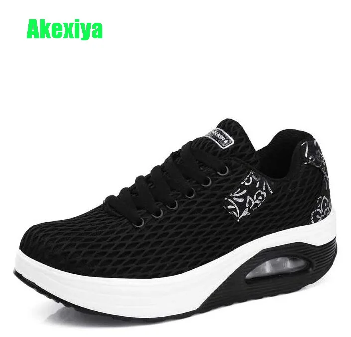 Akexiya 2019 New Women Wedge Sneakers Fashion Lace Up Flat Shoes Women Comfortable Platform Sneakers Woman Casual Shoes
Akexiya 2019 New Women Wedge Sneakers Fashion Lace Up Flat Shoes Women Comfortable Platform Sneakers Woman Casual Shoes