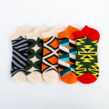 Jhouson High Quality Men's Casual Novelty Socks New 2019 Summer Ankle Socks Combed Cotton Plaid Striped Dress Boat Socks
Jhouson High Quality Men's Casual Novelty Socks New 2019 Summer Ankle Socks Combed Cotton Plaid Striped Dress Boat Socks