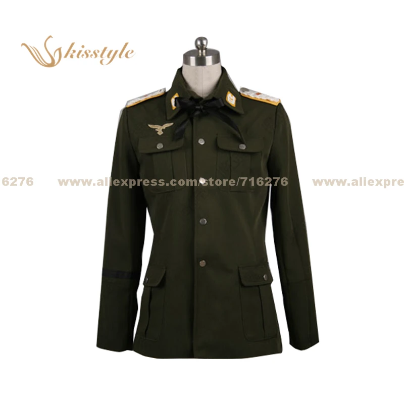 Kisstyle Fashion Strike Witches Minna Dietrich Wilcke Furstin Uniform COS Clothing Cosplay Costume,Customized Accepted
Kisstyle Fashion Strike Witches Minna Dietrich Wilcke Furstin Uniform COS Clothing Cosplay Costume,Customized Accepted