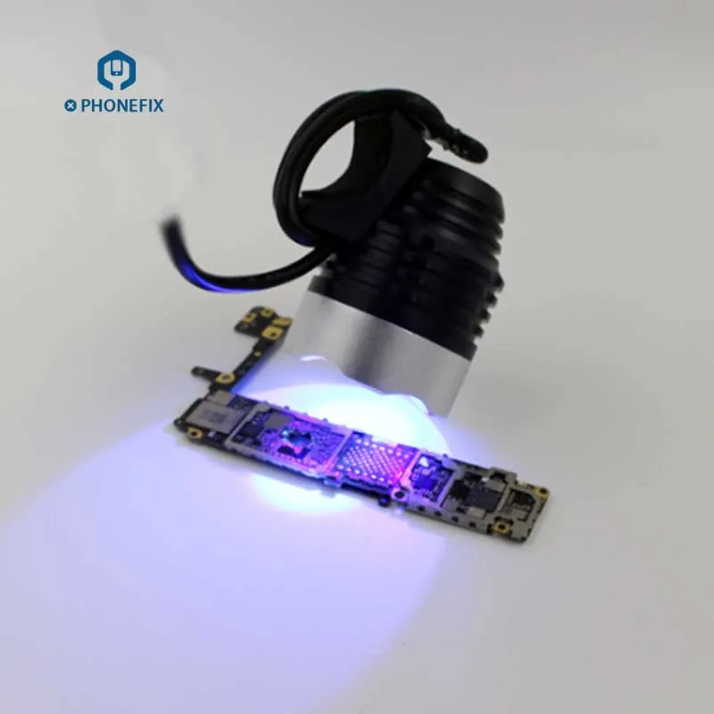PHONEFIX 5V USB UV Lamp With Optional Solder mask Ink Tool Kit, Ultraviolet Glue Curing Light for phone pcb motherboard repair
PHONEFIX 5V USB UV Lamp With Optional Solder mask Ink Tool Kit, Ultraviolet Glue Curing Light for phone pcb motherboard repair