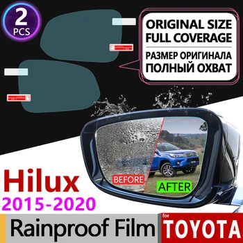 for Toyota Hilux SR5 Hilux REVO VIGO AN120 AN130 Full Cover Anti Fog Film Rearview Mirror Rainproof Anti-Fog Films Accessories
for Toyota Hilux SR5 Hilux REVO VIGO AN120 AN130 Full Cover Anti Fog Film Rearview Mirror Rainproof Anti-Fog Films Accessories