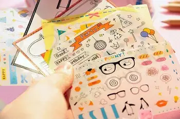 Free ship!1lot=25set(150pc)!small birthday party theme stickers/mini Scrapbooking pvc diary cartoon stickers
Free ship!1lot=25set(150pc)!small birthday party theme stickers/mini Scrapbooking pvc diary cartoon stickers