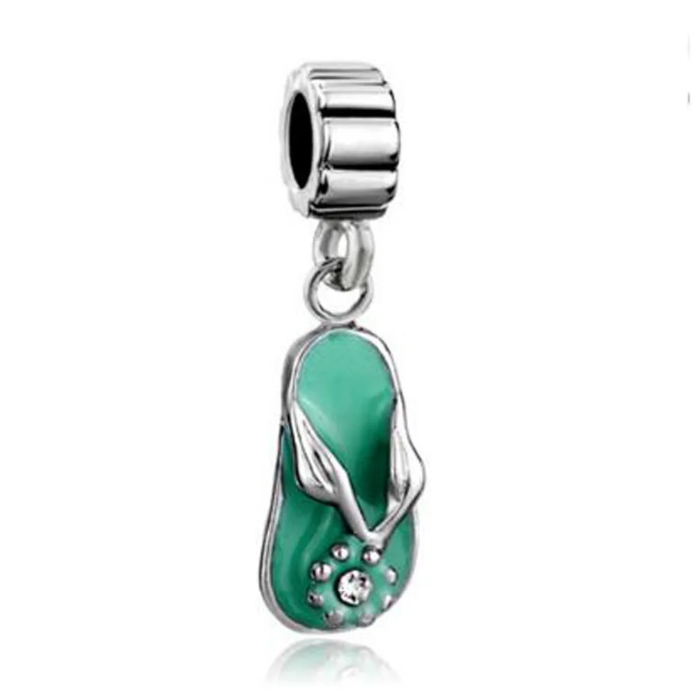 Free shipping Beach Sandal With White April Fancy Charm Spacers Dangle Beads Fit Pandora charm bracelet
Free shipping Beach Sandal With White April Fancy Charm Spacers Dangle Beads Fit Pandora charm bracelet