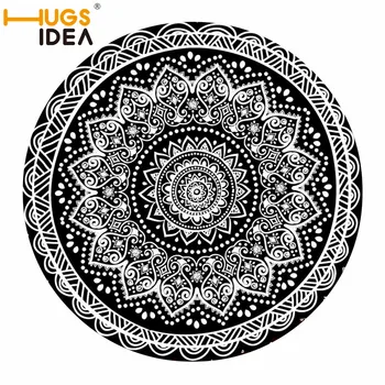 HUGSIDEA Boho Vintage Floral Prints Round Carpet and Rug Geometric Pattern Rubber Non-slip Area Rug for Living Room Bedroom
HUGSIDEA Boho Vintage Floral Prints Round Carpet and Rug Geometric Pattern Rubber Non-slip Area Rug for Living Room Bedroom