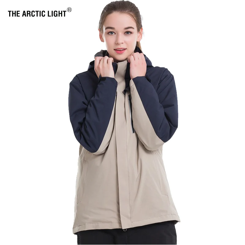 THE ARCTIC LIGHT Women 3 in 1 Winter Fleece Down Jacket Two Pieces Windbreaker Outdoor Trekking Sports Hiking Camping Coats
THE ARCTIC LIGHT Women 3 in 1 Winter Fleece Down Jacket Two Pieces Windbreaker Outdoor Trekking Sports Hiking Camping Coats