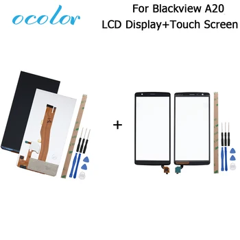ocolor For Blackview A20 LCD Display 5.5" For Blackview A20 960*480 Touch Screen Digitizer Assembly Replacement Accessory +Tools
ocolor For Blackview A20 LCD Display 5.5" For Blackview A20 960*480 Touch Screen Digitizer Assembly Replacement Accessory +Tools