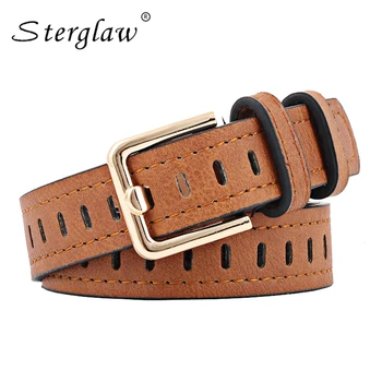 New Simple Wild Women's Leather Belts Female Strap 2020 Student Black hollow Wide Belt For Women Jeans ceinture homme N133
New Simple Wild Women's Leather Belts Female Strap 2020 Student Black hollow Wide Belt For Women Jeans ceinture homme N133