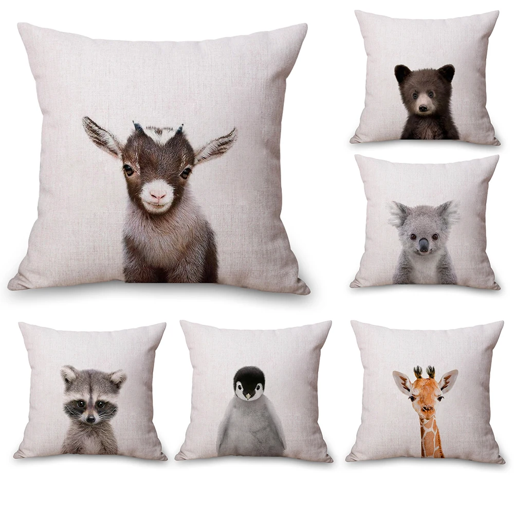 Rabbit Bear Tiger Deer Panda Neck Body Pillowcase Linen Bed Travel Pillows Cover Couch Seat Cushion Throw Pillow Home Decor Gift
Rabbit Bear Tiger Deer Panda Neck Body Pillowcase Linen Bed Travel Pillows Cover Couch Seat Cushion Throw Pillow Home Decor Gift