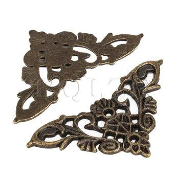 100x BQLZR 34X34MM Bronze Furniture Decorative Edge Cover Vintage Decor Box Corner Protector
100x BQLZR 34X34MM Bronze Furniture Decorative Edge Cover Vintage Decor Box Corner Protector