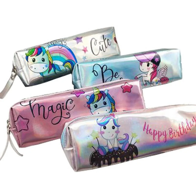 Little Pony Iridescent Laser Pencil Case Quality PU School Supplies Stationery Gift Pencilcase School Pencil Box School Tools
Little Pony Iridescent Laser Pencil Case Quality PU School Supplies Stationery Gift Pencilcase School Pencil Box School Tools
