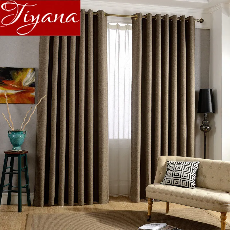 Fabric Solid Blackout Curtains for Living Room Kitchen Tulle Curtains Sheer for Window Bedroom Treatment Linen Drapes X389 #30
Fabric Solid Blackout Curtains for Living Room Kitchen Tulle Curtains Sheer for Window Bedroom Treatment Linen Drapes X389 #30