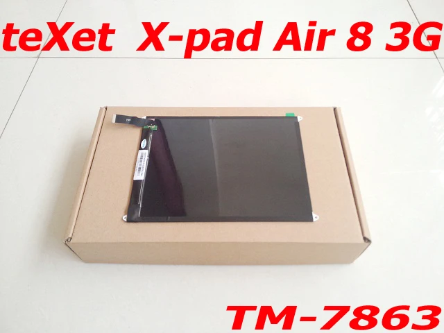Заводской IPS ЖК дисплей 7 85 "для teXet X pad AIR 8 3G / TM 7863 внутренний экран панель 1024x768