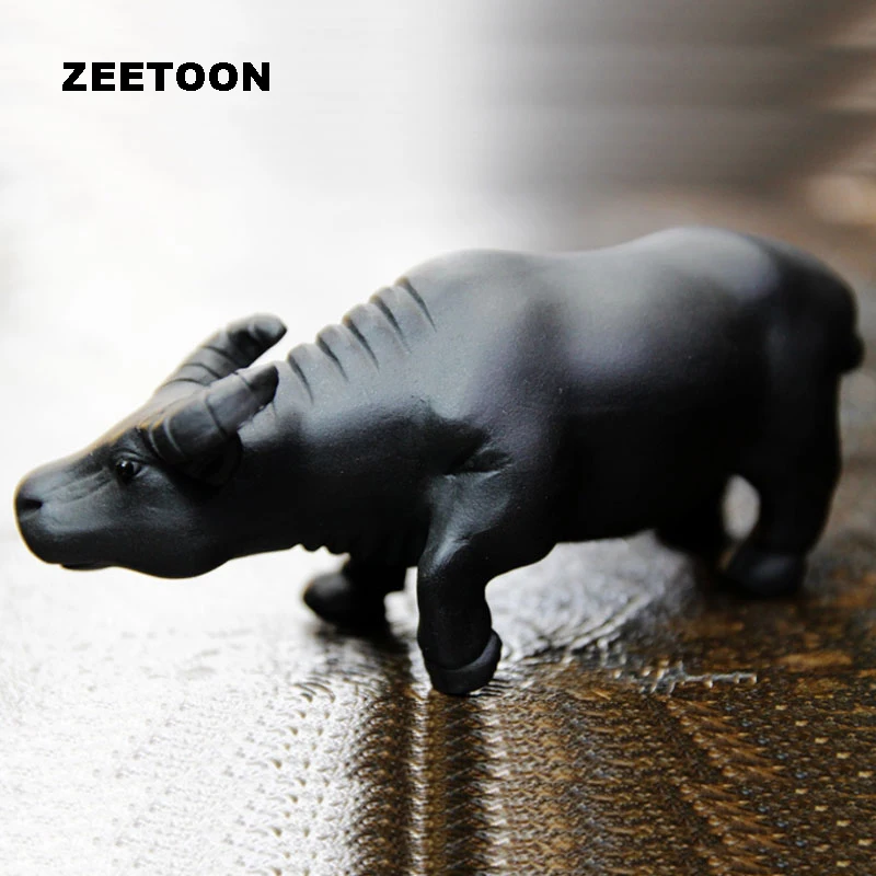 Boutique Yixing Purple Clay Bull Tea Pet Kung Fu Tea Set Handmade Crafts Ox Figurines Ceramics Home Decor Cabinet Ornament Cow
Boutique Yixing Purple Clay Bull Tea Pet Kung Fu Tea Set Handmade Crafts Ox Figurines Ceramics Home Decor Cabinet Ornament Cow