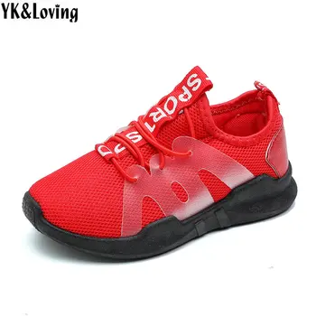 Children's shoes 2019 summer new boys and girls breathable mesh shoes big children students shoes running shoes casual shoes
Children's shoes 2019 summer new boys and girls breathable mesh shoes big children students shoes running shoes casual shoes