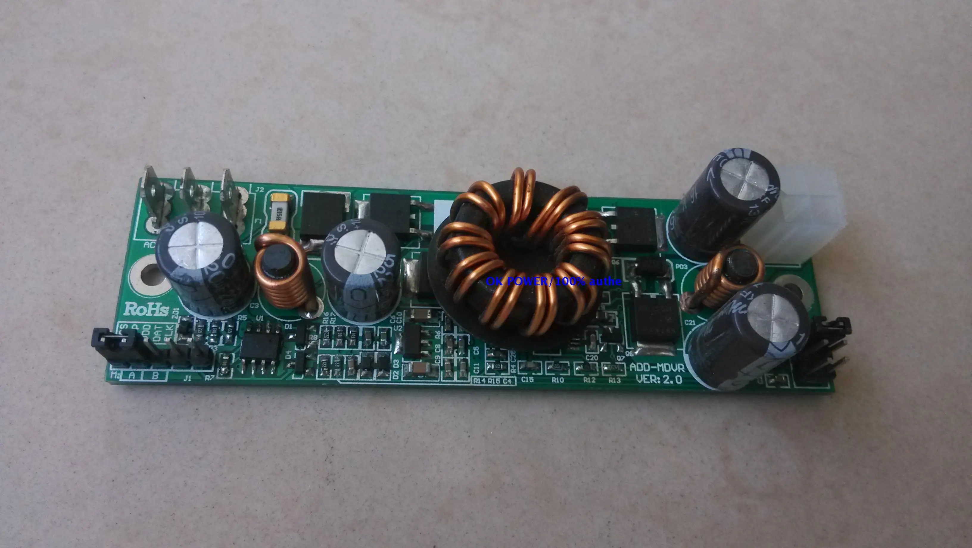 12/8A Power Module 8-36V Wide Voltage DC Power Board Compatible Mute 96W DC Power Quality and Price.
12/8A Power Module 8-36V Wide Voltage DC Power Board Compatible Mute 96W DC Power Quality and Price.