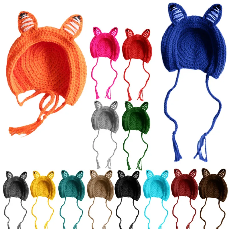 BomHCS Funny Gift Handmade Knit Fox Ear Hat For Women & Kids & Baby Animal Beanie Winter Warm Cap
BomHCS Funny Gift Handmade Knit Fox Ear Hat For Women & Kids & Baby Animal Beanie Winter Warm Cap