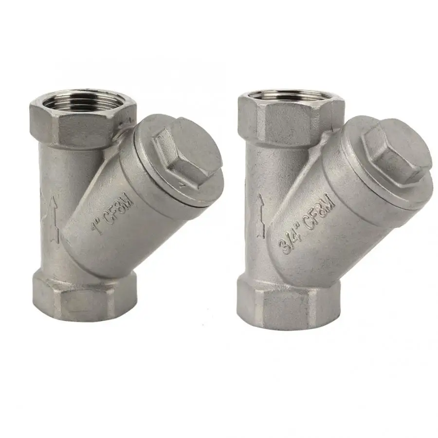 304 Stainless Steel Y Shaped Strainer Female Thread Strainer Filter Valve Bathroom Toilet Accessories
304 Stainless Steel Y Shaped Strainer Female Thread Strainer Filter Valve Bathroom Toilet Accessories