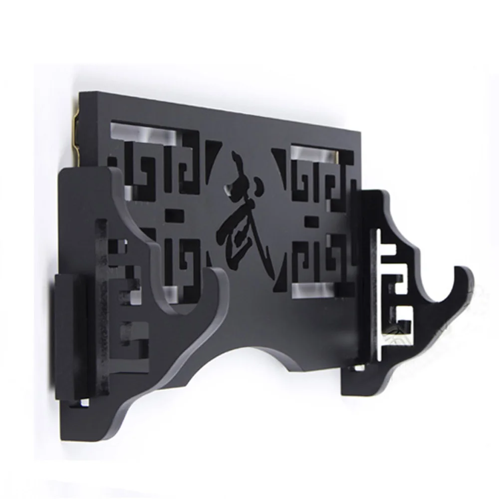 Sword Holder Wall Mount Samurai Sword Display Stand Sword Rack Hanger for Katana Wakizashi and Standard Swords Bushido
Sword Holder Wall Mount Samurai Sword Display Stand Sword Rack Hanger for Katana Wakizashi and Standard Swords Bushido