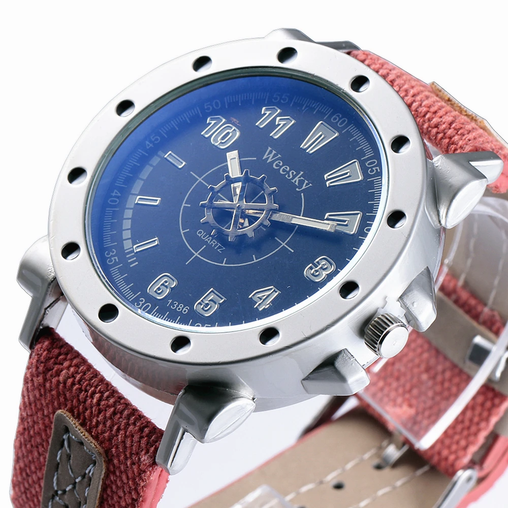 WEESKY Sports Watches Men Luxury Brand Army Military Men Watches Clock Male Quartz Watch Relogio Masculino horloges mannen saat
WEESKY Sports Watches Men Luxury Brand Army Military Men Watches Clock Male Quartz Watch Relogio Masculino horloges mannen saat