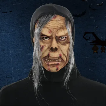 Halloween Zombie Mask Ghost Festival Horror Mask Scary Halloween Long Hair Ghost Scary Mask Cosplay Props Scary Party Supplies
Halloween Zombie Mask Ghost Festival Horror Mask Scary Halloween Long Hair Ghost Scary Mask Cosplay Props Scary Party Supplies