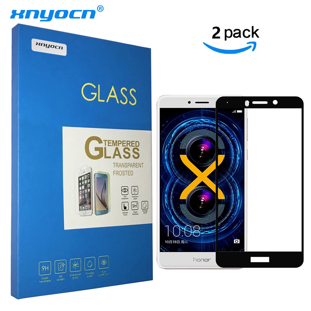 Huawei Honor6x Glass Tempered Xnyocn Original Honor 6x Screen Protector Film Full Cover White Black Protection Honor6x Glass 5.5
Huawei Honor6x Glass Tempered Xnyocn Original Honor 6x Screen Protector Film Full Cover White Black Protection Honor6x Glass 5.5