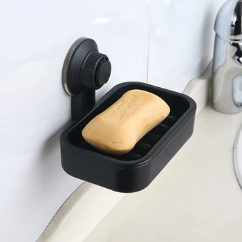 Shower Soap Dish Suction Cup, Powerful Vacuum Suction Cup Soap Holder Kitchen Counter Sink Tub Bar Soap Sponge Holder Black
Shower Soap Dish Suction Cup, Powerful Vacuum Suction Cup Soap Holder Kitchen Counter Sink Tub Bar Soap Sponge Holder Black