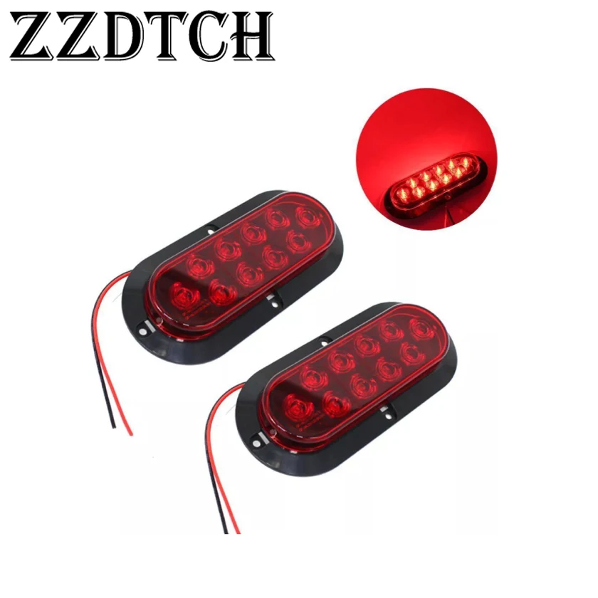 ZZDTCH 2PCS 12V 10 Led Truck Tail Lamp used for BENZ VOLVO SCANIA MAN RENAULT IVECO truck Trailer Bus tail lights
ZZDTCH 2PCS 12V 10 Led Truck Tail Lamp used for BENZ VOLVO SCANIA MAN RENAULT IVECO truck Trailer Bus tail lights