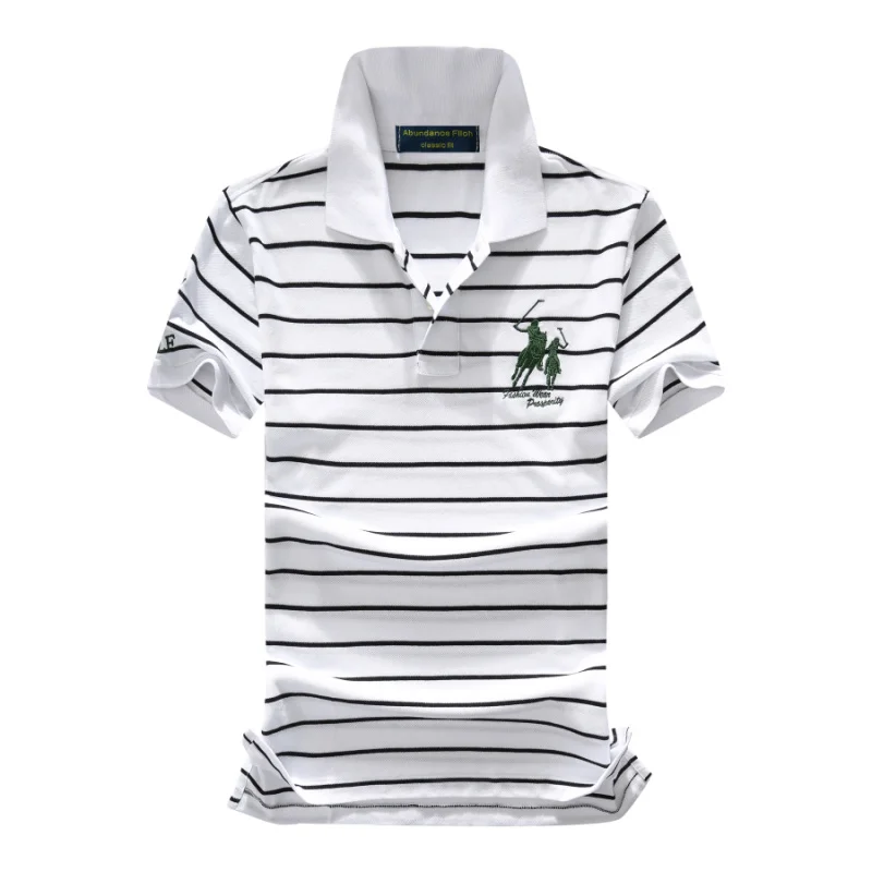 Summer 2019 brand new shirt men's tight stripes slim suitable for short-sleeved polo shirt men's lapel leisure poloshirt men 03
Summer 2019 brand new shirt men's tight stripes slim suitable for short-sleeved polo shirt men's lapel leisure poloshirt men 03