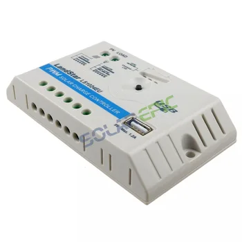 30A LandStar EU Series PWM Solar Charge Controller 12V/24VDC Auto Epever Battery Panel Charger Solar Regulator With USB Output
30A LandStar EU Series PWM Solar Charge Controller 12V/24VDC Auto Epever Battery Panel Charger Solar Regulator With USB Output