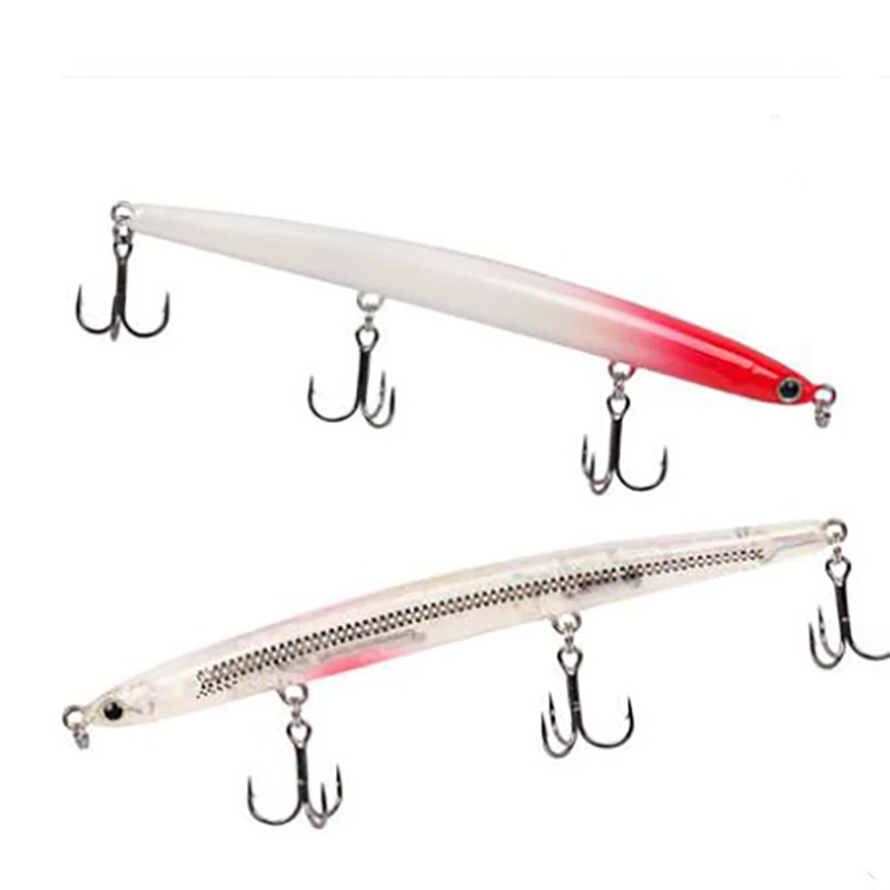 Trulinoya 1Pcs Far attack pencil fishing Lures 110mm 12g with hooks submersed dedicated Hard fishing lures
Trulinoya 1Pcs Far attack pencil fishing Lures 110mm 12g with hooks submersed dedicated Hard fishing lures