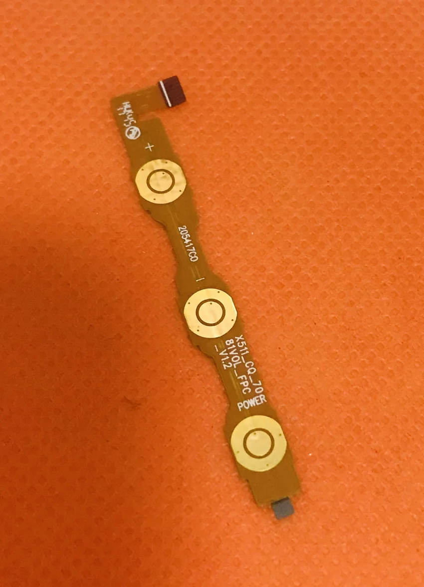 Original Power On Off Button Volume Key Flex Cable FPC For CUBOT King Kong MT6580 Quad Core Free Shipping
Original Power On Off Button Volume Key Flex Cable FPC For CUBOT King Kong MT6580 Quad Core Free Shipping