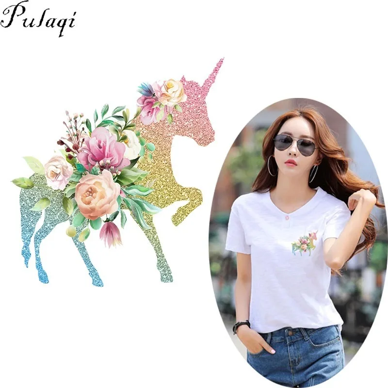Pulaqi Unicorn Anime Heat Transfers T-Shirt DIY Decoration A-Level Washable Iron On Patches Thermal Transfer DIY For Kid Women H
Pulaqi Unicorn Anime Heat Transfers T-Shirt DIY Decoration A-Level Washable Iron On Patches Thermal Transfer DIY For Kid Women H