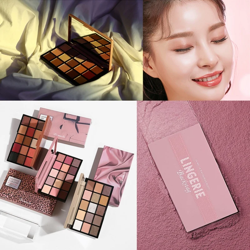 Natural Earth Color Palettes 3 Styles 15 Colors Matte Pigment Glitter Eyeshadow Palette Shimmer Makeup Set Long Lasting
Natural Earth Color Palettes 3 Styles 15 Colors Matte Pigment Glitter Eyeshadow Palette Shimmer Makeup Set Long Lasting