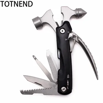 Outdoor Multi-function Rescue Portable Car Hammer Pliers Tool Multi-function Outdoor Camping Equipment Multitool For Tourism
Outdoor Multi-function Rescue Portable Car Hammer Pliers Tool Multi-function Outdoor Camping Equipment Multitool For Tourism
