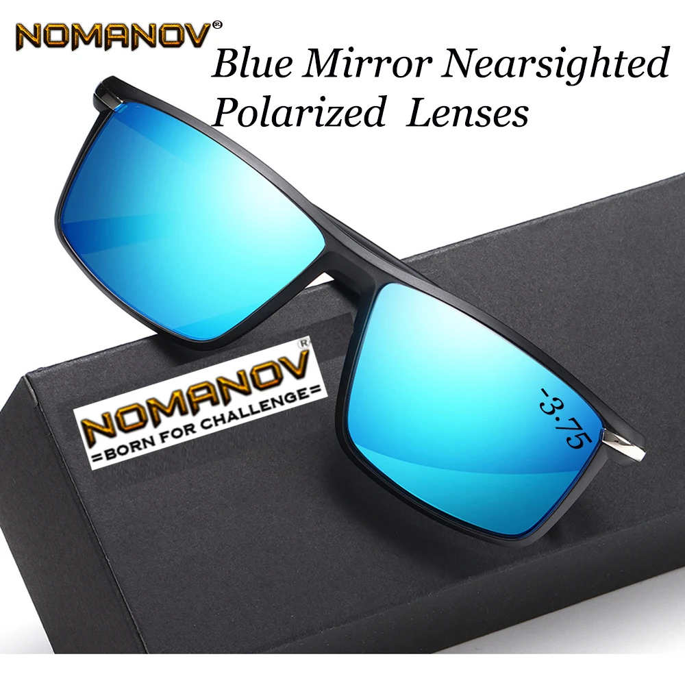 Polarized Sunglasses Shield Men Polarized Sun Glasses Mirror Sunglasses Custom Made Myopia Minus Prescription Lens -1 To -6
Polarized Sunglasses Shield Men Polarized Sun Glasses Mirror Sunglasses Custom Made Myopia Minus Prescription Lens -1 To -6