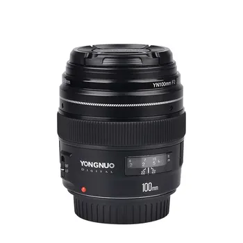 NEW Yongnuo 100mm Medium Telephoto Prime YN100mm F2 Lens for Cano* EOS Rebel Camera AF MF
NEW Yongnuo 100mm Medium Telephoto Prime YN100mm F2 Lens for Cano* EOS Rebel Camera AF MF