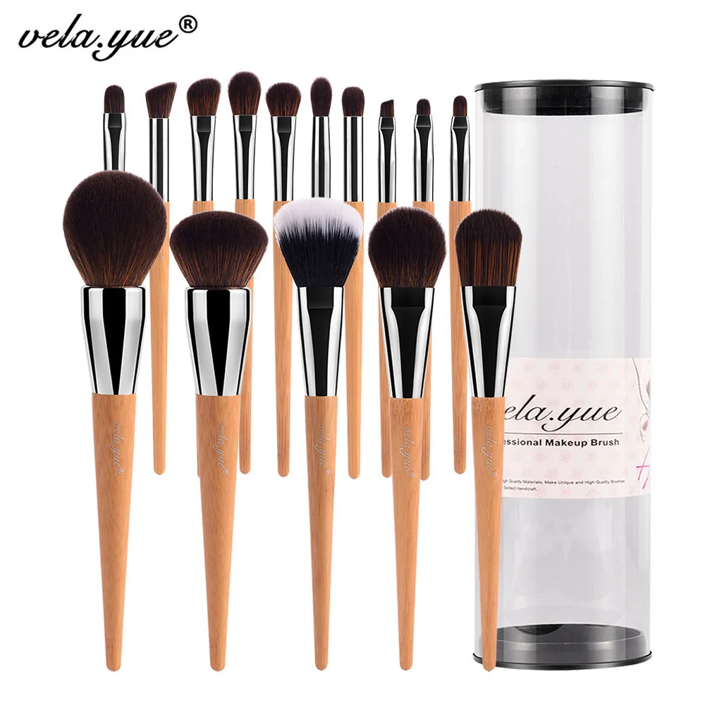 50 sets Customize Makeup Brushes Set 15pcs Travel Face Cheek Eyes Lips Beauty Tools Kit with Case
50 sets Customize Makeup Brushes Set 15pcs Travel Face Cheek Eyes Lips Beauty Tools Kit with Case