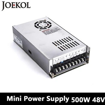 Mini Switching Power Supply 500W 48v 10A,Single Output Voltage Converter For Led Strip,AC110V/220V Transformer To DC 48V
Mini Switching Power Supply 500W 48v 10A,Single Output Voltage Converter For Led Strip,AC110V/220V Transformer To DC 48V