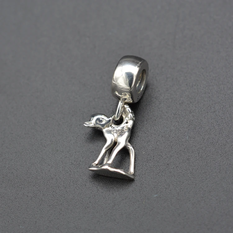 Lovely precious sika deer silver hanging ornaments boutique silver bracelet accessories
Lovely precious sika deer silver hanging ornaments boutique silver bracelet accessories